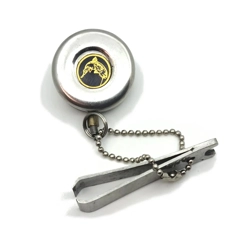 Allcock Stainless Steel Pin On Reel With Snips